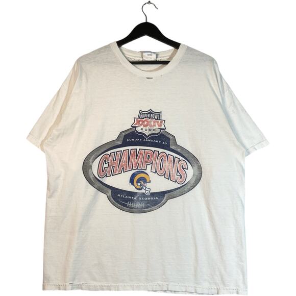 Vintage Atlanta Georgia Super Bowl XXXVI Champions Tee XXL - Picture 1 of 7